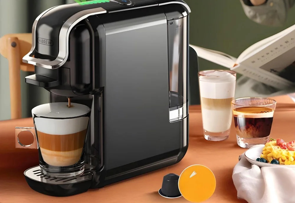 best capsule espresso machine