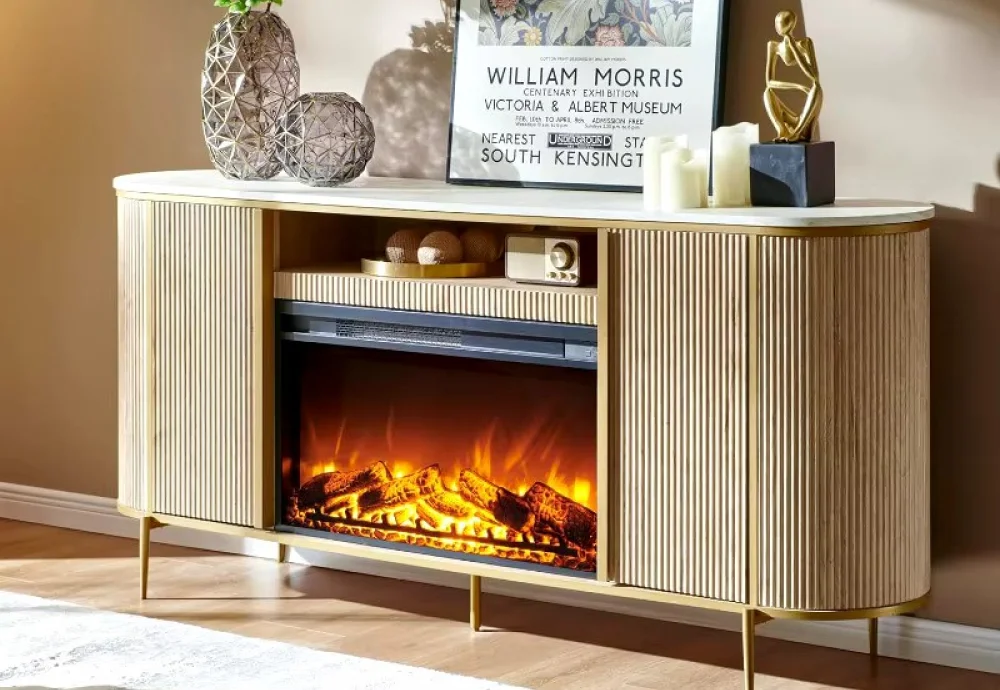 electric fireplace furniture