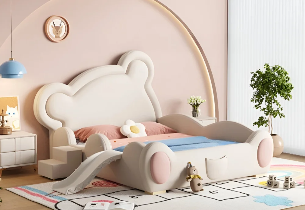 teddy bear bed frame