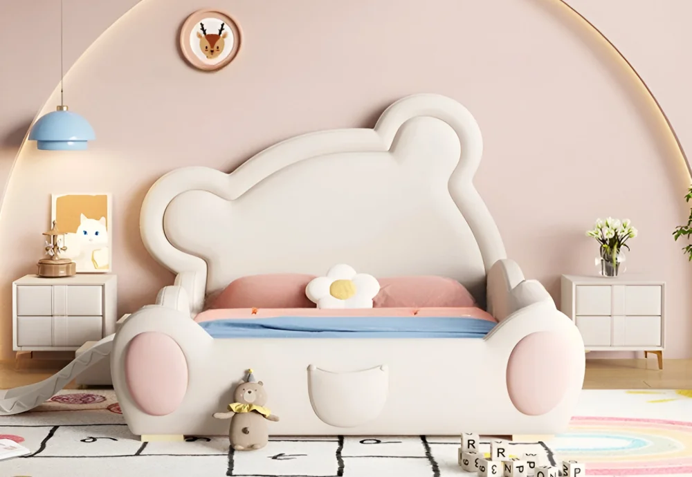 kids queen bed