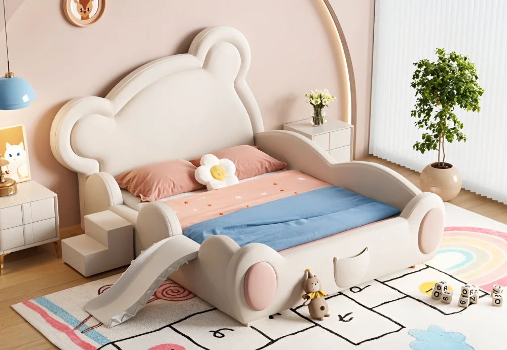 kids queen bed